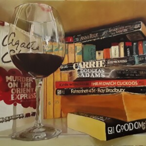 A Drink With Old Friends