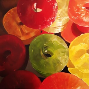 A Study In Five Fruit Flavours