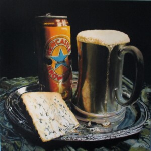 Brown Ale, Blue Cheese