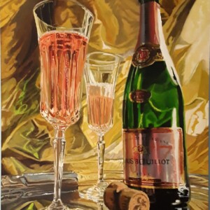 Pink Bubbles of Optimism