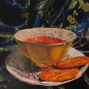 Red Roses, Gold Dragons, and Gingersnaps