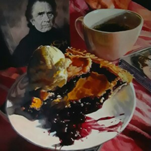 Blueberry Pie a la Cash