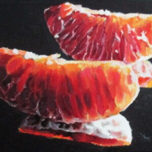 Blood Orange Sections