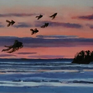 Squadron Over the Ottawa River