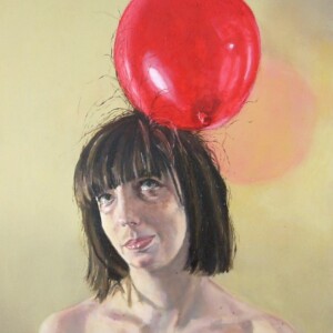 Static Electricity Experiment in Red