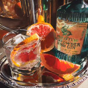 Drumshanbo Gin and Grapefruit