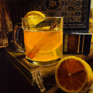 Hot Whisky and Lemon