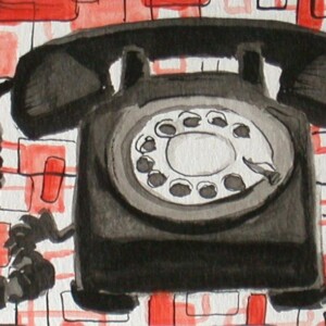 Disco Phones: Black Phone