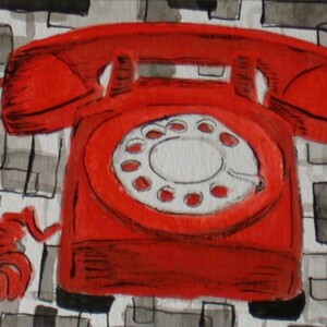 Disco Phones: Red Phone