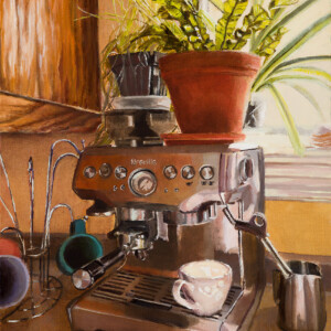 In Requiem For An Espresso Maker