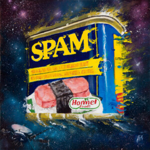 Intergalactic Spam