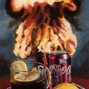 Hot Dr. Pepper